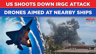 Iran War Us Shoots Down Irgc Attack Drones Aimed At Nearby Ships Qeshm Island In Hormuz Hit Hard