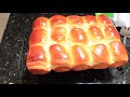 How to make Bakery Style Super Soft Chewy Dinner Rolls | 微波面包