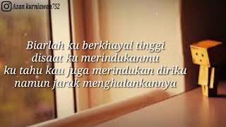 Biarlah ku menghayal tinggi