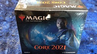 ASMR Magic 2021 Core Bundle Unboxing & Pack Opening Soft Spoken MtG screenshot 5