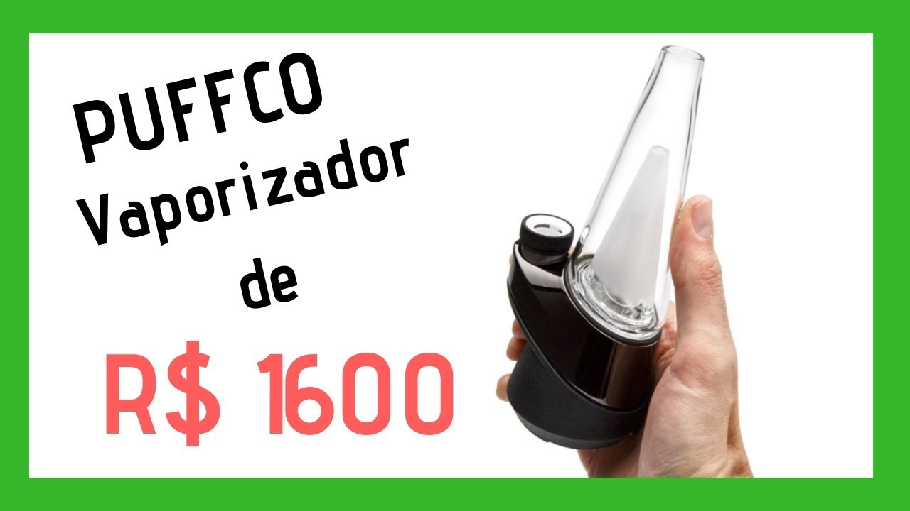 REVIEW PUFFCO - Dab de Rosin em Vaporizador de 400$ - Português