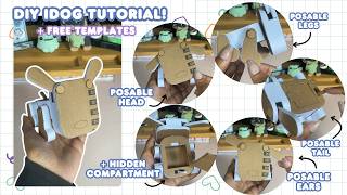 DIY IDog Tutorial!! 🐾🛜 |+Free Templates| Cool DIY Crafts