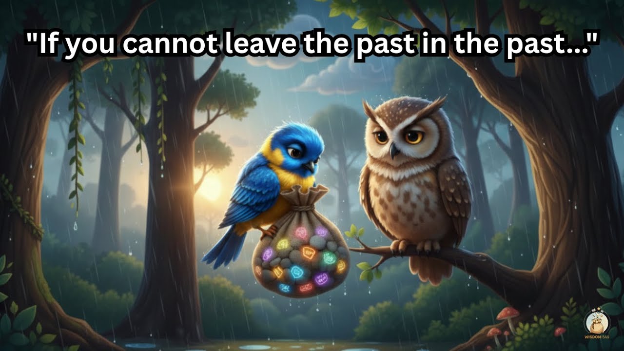 If you leave the past in the past..., this story is for you.