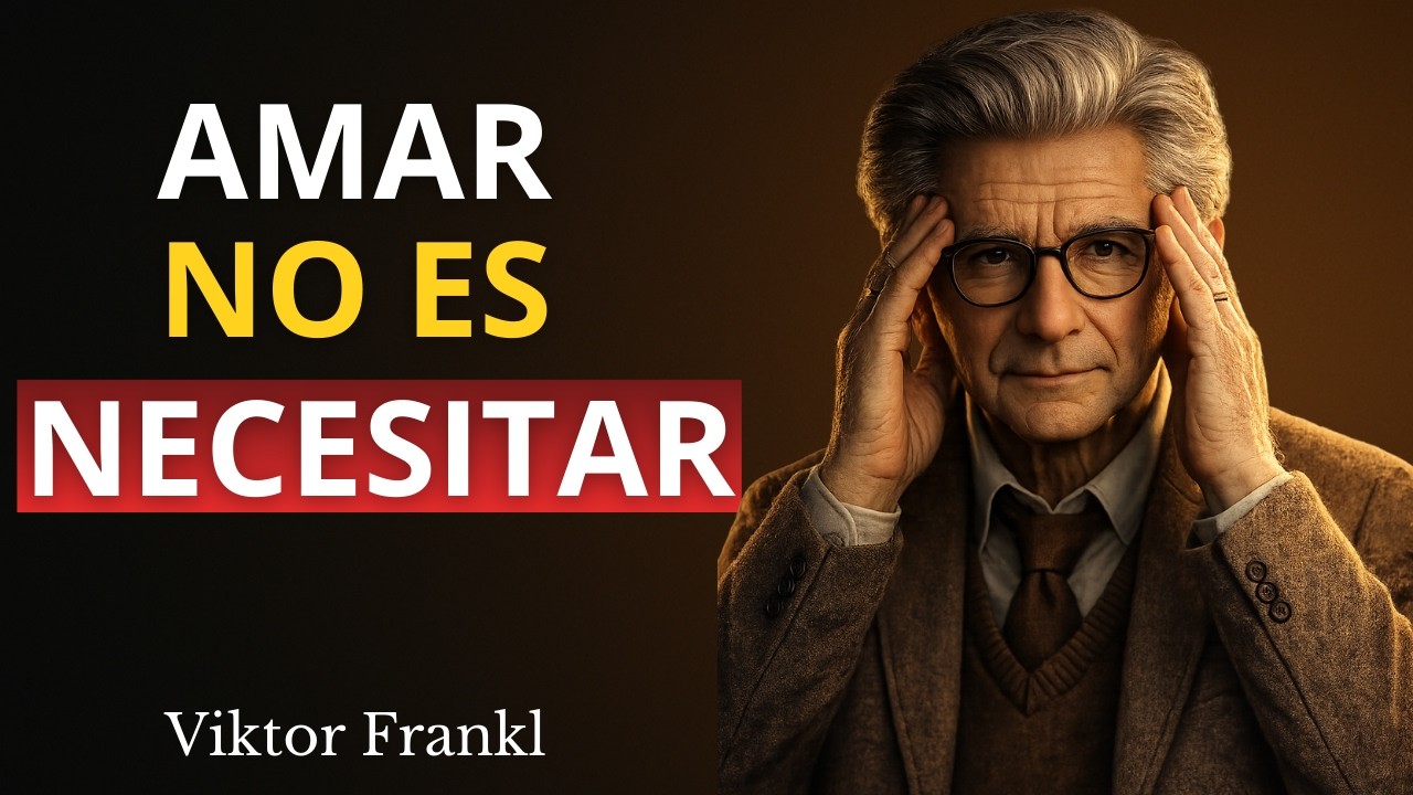 AMAR No Es NECESITAR: La Verdad Sobre la DEPENDENCIA Emocional
