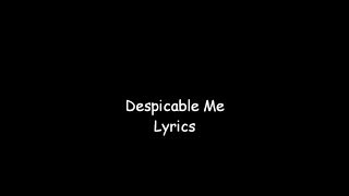 Despicable Me Lyrics chords