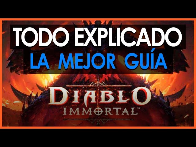 Guia completo para iniciantes de Diablo Immortal