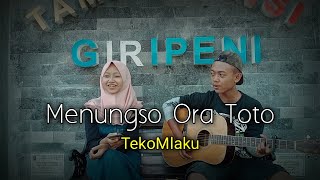 Menungso ora toto - tekomlaku cover asal-asalan by Yudha Ardiyanto ft Nuria Saputri