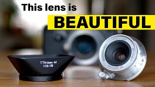 BEST LOOKING LENS IN THE WORLD, TTArtisan 28mm F5.6 - RED35 Review