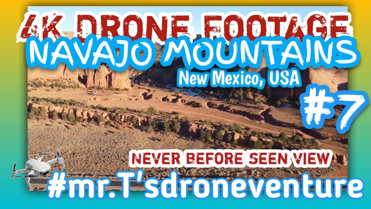 The Best 4K Footage of Navajo Mountains, Navajo, New Mexico USA #7