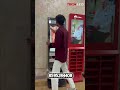 i type standee with charging kiosks best advertisement product tech led # viral video