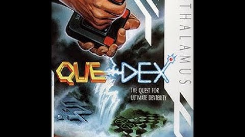 Commodore 64 Tape Loader Thalamus Quedex 1987