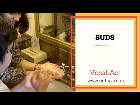 Suds Meaning | Vocabact | English Vocabulary Builder | Nutspace