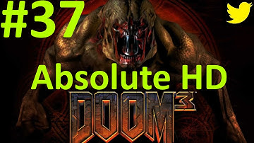 Doom 3 (PC) - Absolute HD Mod - Caverns : Area 2 - Part 37 - And All Hell Broke Loose.