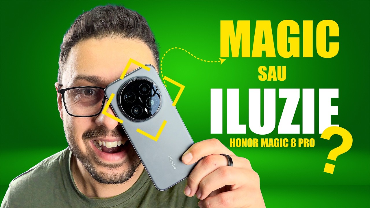 Honor Magic 8 Pro – Cât de bun este cu adevărat? [Review]
