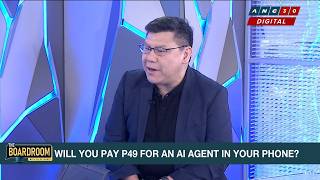 The Boardroom: How Filipino tech is challenging Silicon Valley AI with P49 prepaid plans | ANC