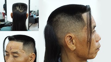 Kiểu tóc ĐINH VUÔNG ĐUÔI NGỰA RÂU RỒNG CÓ 102 TẠI VN (FLAT TOP) - Cắt tóc nam đẹp - Chính Barber