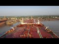 Ship going to it's final destination-180,000 ton Oil tanker