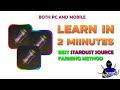 Stardust Source Farming in 2 Minutes | Once human (Tutorial)