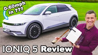 Hyundai Ioniq 5 review with 0-60mph test!