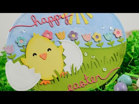 Video: How To Make An Easter Card