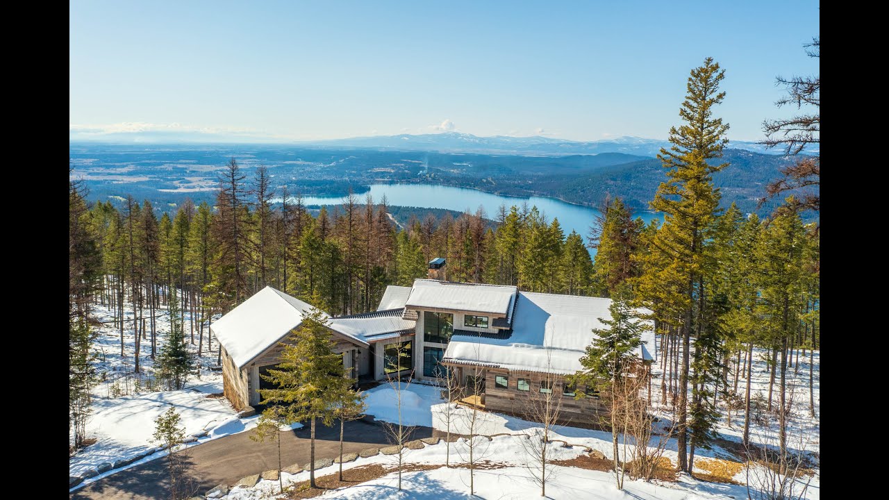 🏔 44 Elk Highlands Drive | Whitefish, Montana | Ski-In/Ski-Out Mountain Masterpiece