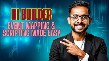 ServiceNow UI Builder Tutorial: Event Mapping & Data Visualization