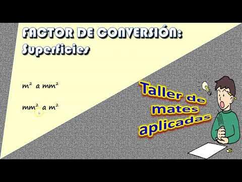 Conversión de Milímetros cuadrados a metros cuadrados (mm2 a m2) – parte 2  