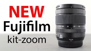 NEW Fujifilm XF 1650mm REVIEW: kitzoom upgraded!