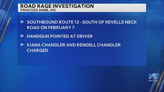 Virginia couple arrested in Maryland road rage investigation
