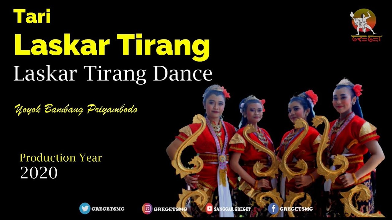 Tari Laskar Tirang Karya Yoyok Bambang Priyambodo