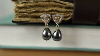 Ridika Fine Silver Polki Earrings