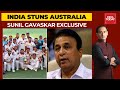 Sunil Gavaskar Exclusive On India's Historic Win Against Australia | Newstrack With Rahul Kanwal