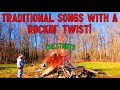 A Country Boy Yule Log - Rockin' Christmas Music and a Bonfire!
