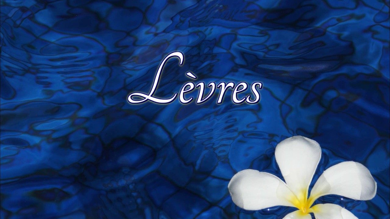 How to pronounce lèvres in French YouTube