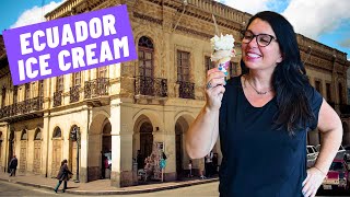 Does CUENCA have the best ICE CREAM IN ECUADOR? 🍦🍦🍦5 Traditional Shops screenshot 4