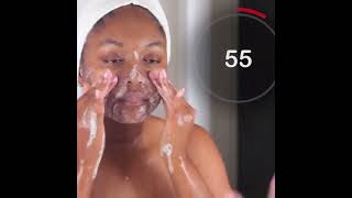 Jinsi sahihi ya kuosha uso wako   how to wash your face correctly