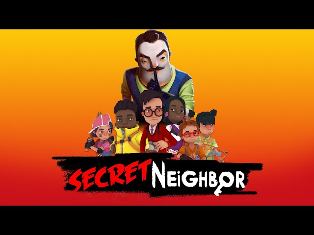 Secret Neighbor - E3 2019 Trailer  Hello Neighbor Multiplayer Horror Game  