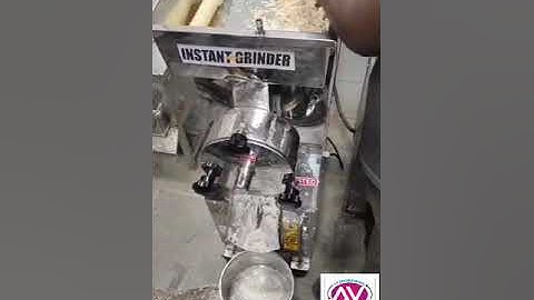 GRAVY MACHINE/CHUTNEY MACHINE/GARLIC GINGER PASTE MACHINE AV Engineering -8667881871