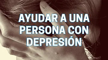 ¿Qué ayuda a las personas con depresión grave?