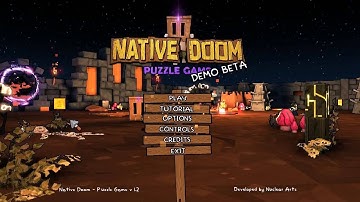 Native Doom Beta v1.2 - Gameplay Part 1