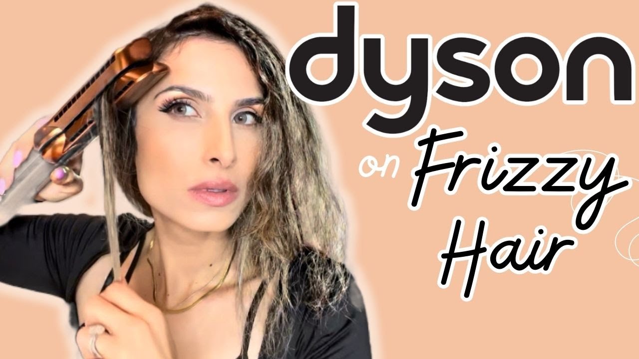 DYSON AIRSTRIAT on FRIZZY hair! YouTube