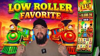 HADIAH BONUS BESAR! untuk Pemain Slot dengan Anggaran Rendah! 🎰 Smokin Train terbaru