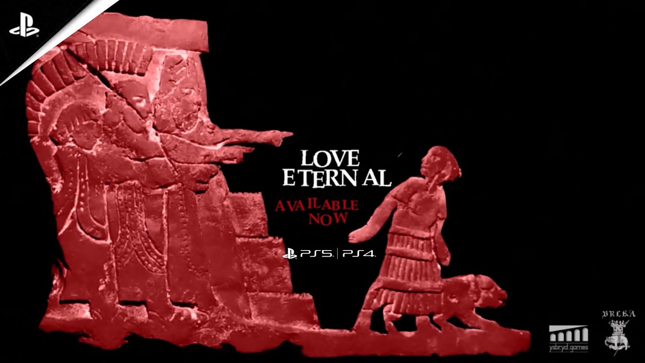 Love Eternal – Animated Launch Trailer | PS5 & PS4 Games