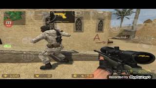 geamplay cs.s/counter strike source on android