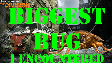 The Division (Open Beta) - Biggest Bug I Encountered