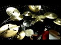 陰陽座 - 睡  Drum cover 小樺