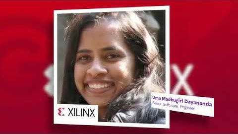 "Real-time video transcoding" by Uma Madhugiri, Senior Software Engineer at @XilinxInc
