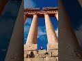 Baalbek – najpiękniejsze rzymskie ruiny Bliskiego Wschodu 🏛✨ #shorts  #noai #liban #baalbek