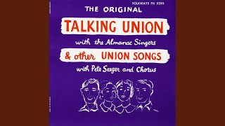 Video thumbnail of "The Almanac Singers - Union Train"