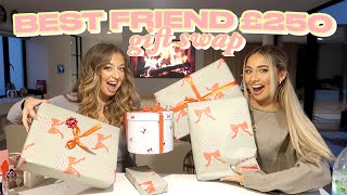 £250 CHRISTMAS GIFT SWAP WITH SAFFRON BARKER!!